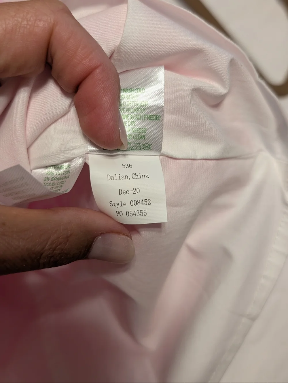 Lilly Pulitzer Merian Dress Pink Blossom Palm Beach Paradise Size 16 - Picture 14 of 14